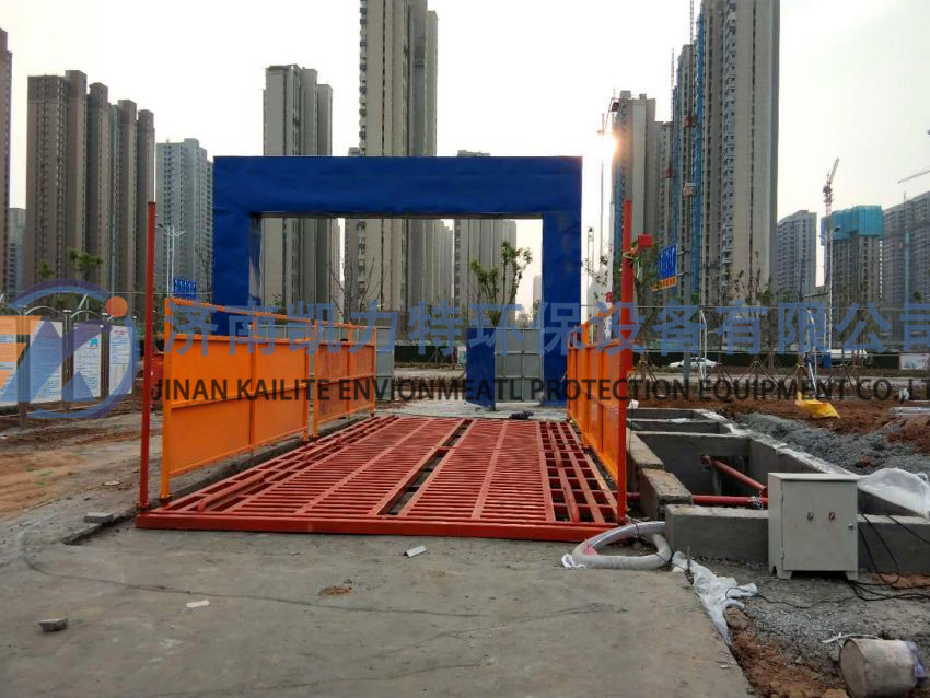 濟南高新區工地洗車槽